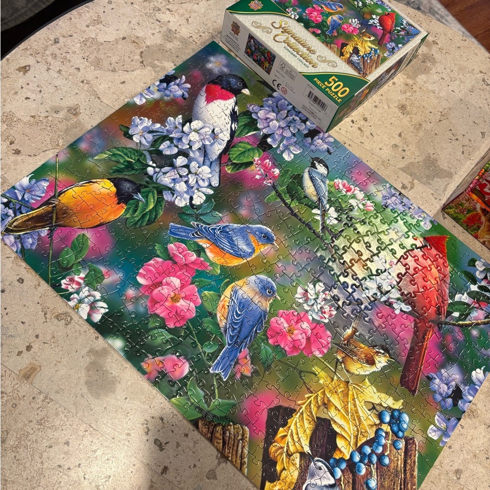 4 puzzles - Picture 2 of 4